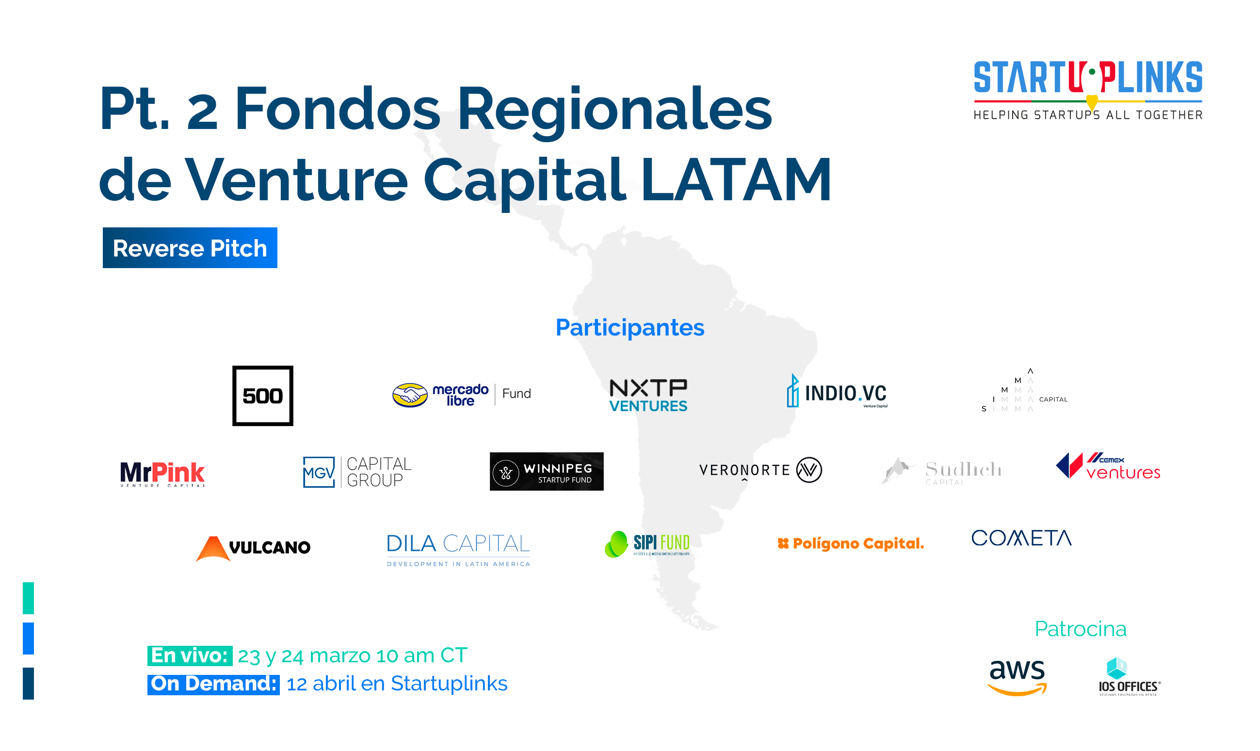 Reverse Pitch Fondos Regionales De Venture Capital Latam Parte