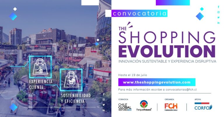 shopping evolution fundacion chile parque arauco