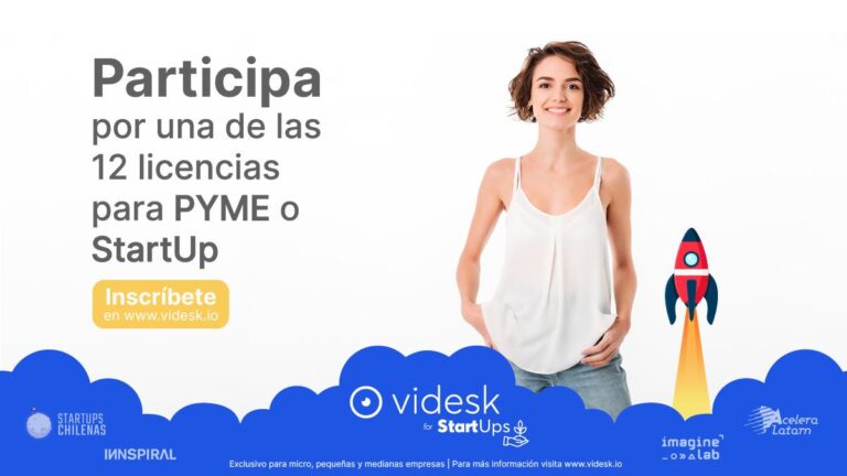 concurso videsk startup chilena video contact center