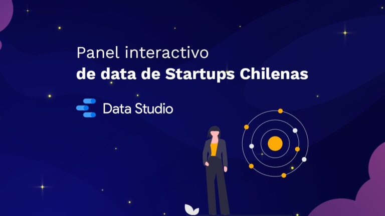 data startups chilenas panel dashboard