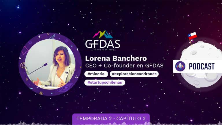 lorena banchero gfdas startup chile mineria