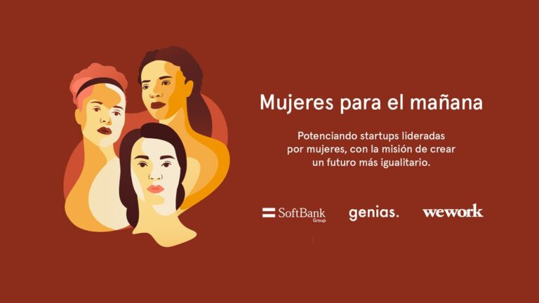 mujeres wework genias startups 8m