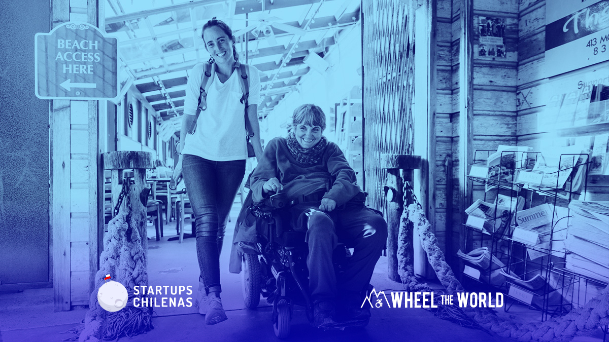 La startup que quiere hacer el mundo más accesible Wheel The World