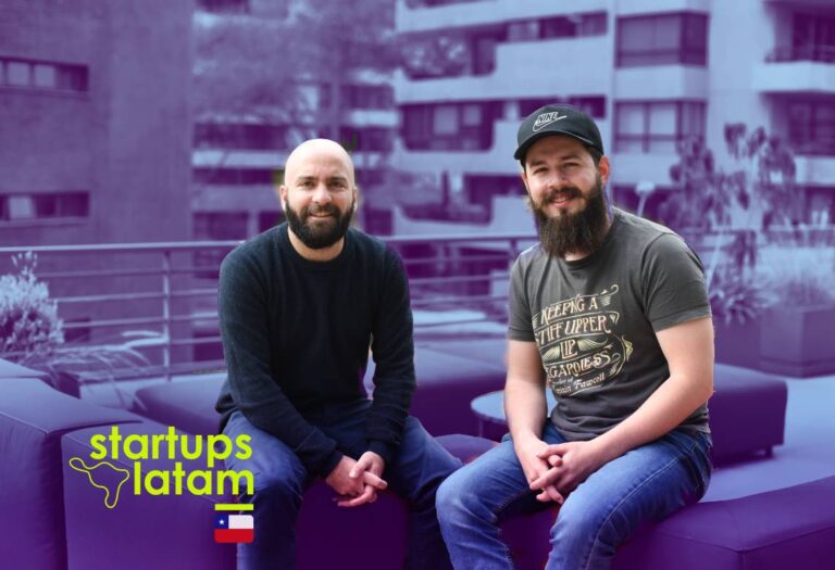 Arturo Quiroz y Nicolás Aramayo, cofundadores Wareclouds.