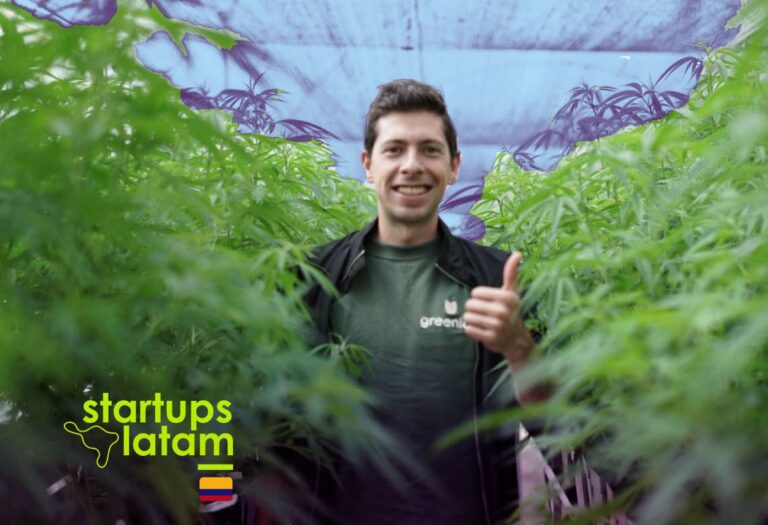 El CEO de Greenlab, Juan Manuel Tellez.