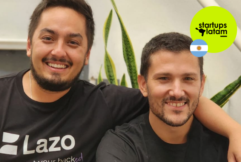 Lucas Imai y Juan Manuel Barrero, cofundadores de Lazo.