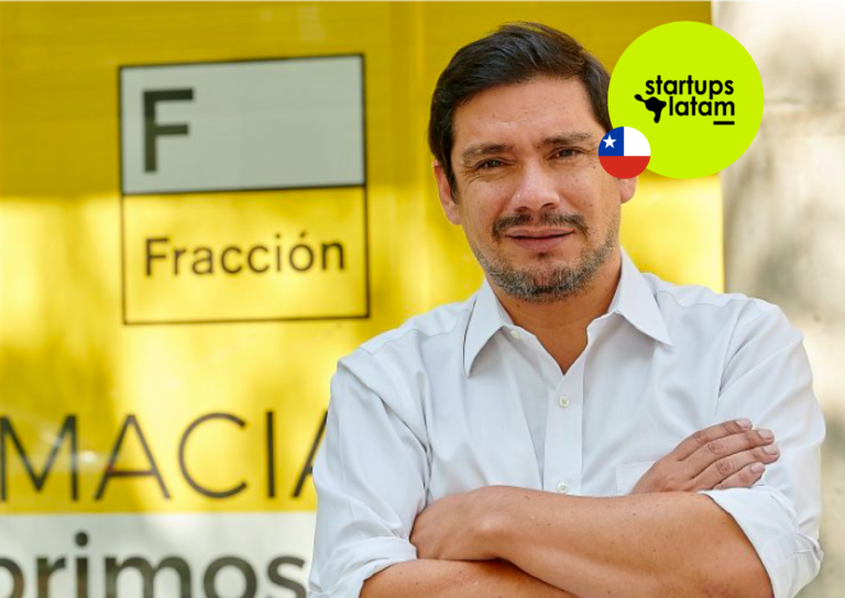 Javier Vega, cofundador farmacia Fracción