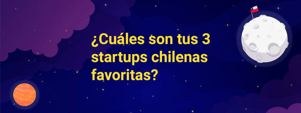 3 startups chilenas favoritas