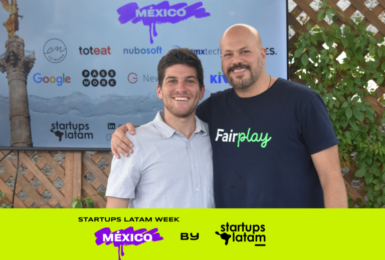 Fairplay en Startups Latam Week CDMX