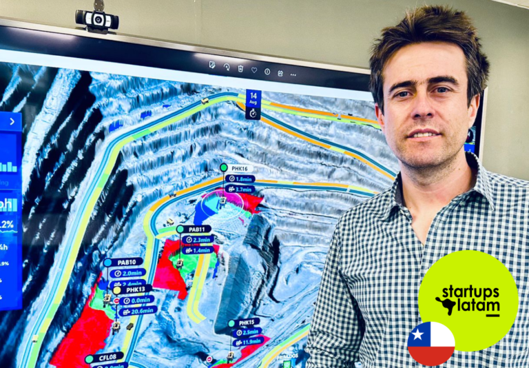 Nicolás Jubera, fundador y CEO TiMining.