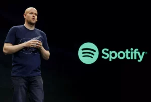 Daniel Ek, CEO y fundador de Spotify.