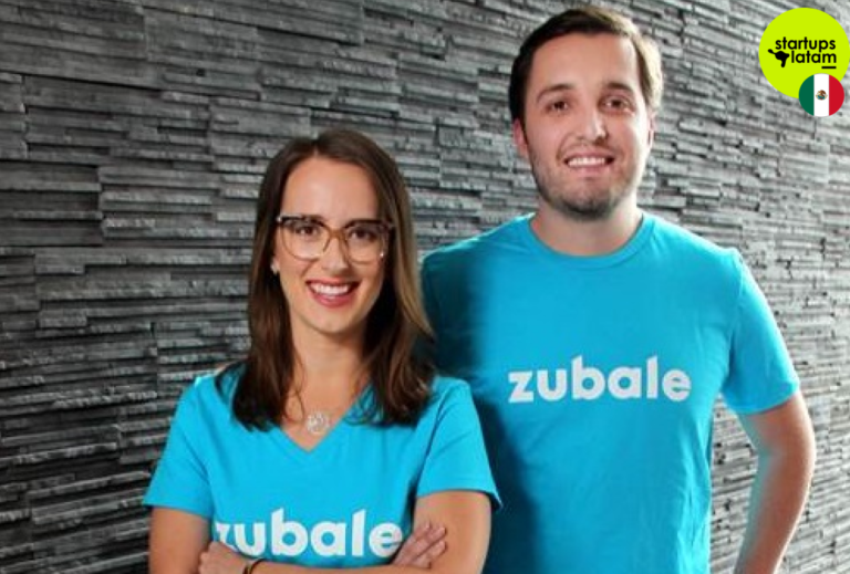 Sebastian Monroy y Allison Campbell, founders de Zubale.