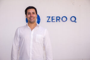 Ernesto Erdmann, CEO y cofundador ZeroQ