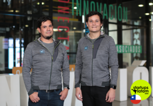 Vader Johnson y Daniel Hurtado, founders de IC Innovations.