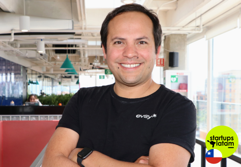 Pablo Maturana, cofundador y CEO Evsy.