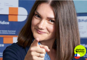 Anastasia Gutkevich, cofundadora y CEO Bifidice.