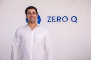 Ernesto Erdmann, CEO y cofundador de ZeroQ.