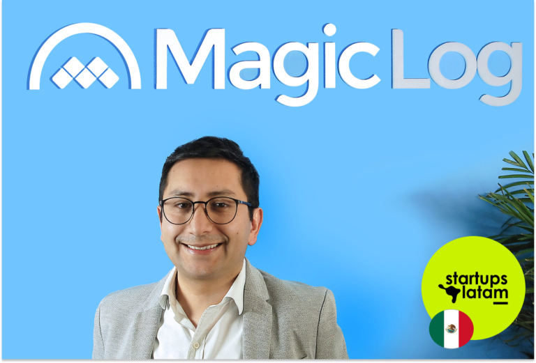 Carlos Salazar, Founder y CEO de MagicLog.