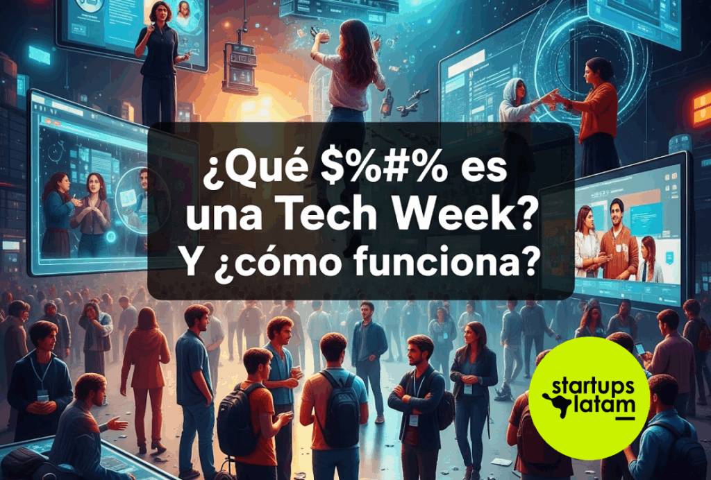 Tech Week En Puerto Rico ¿Qué carajo es una Tech Week? - Startups Latam