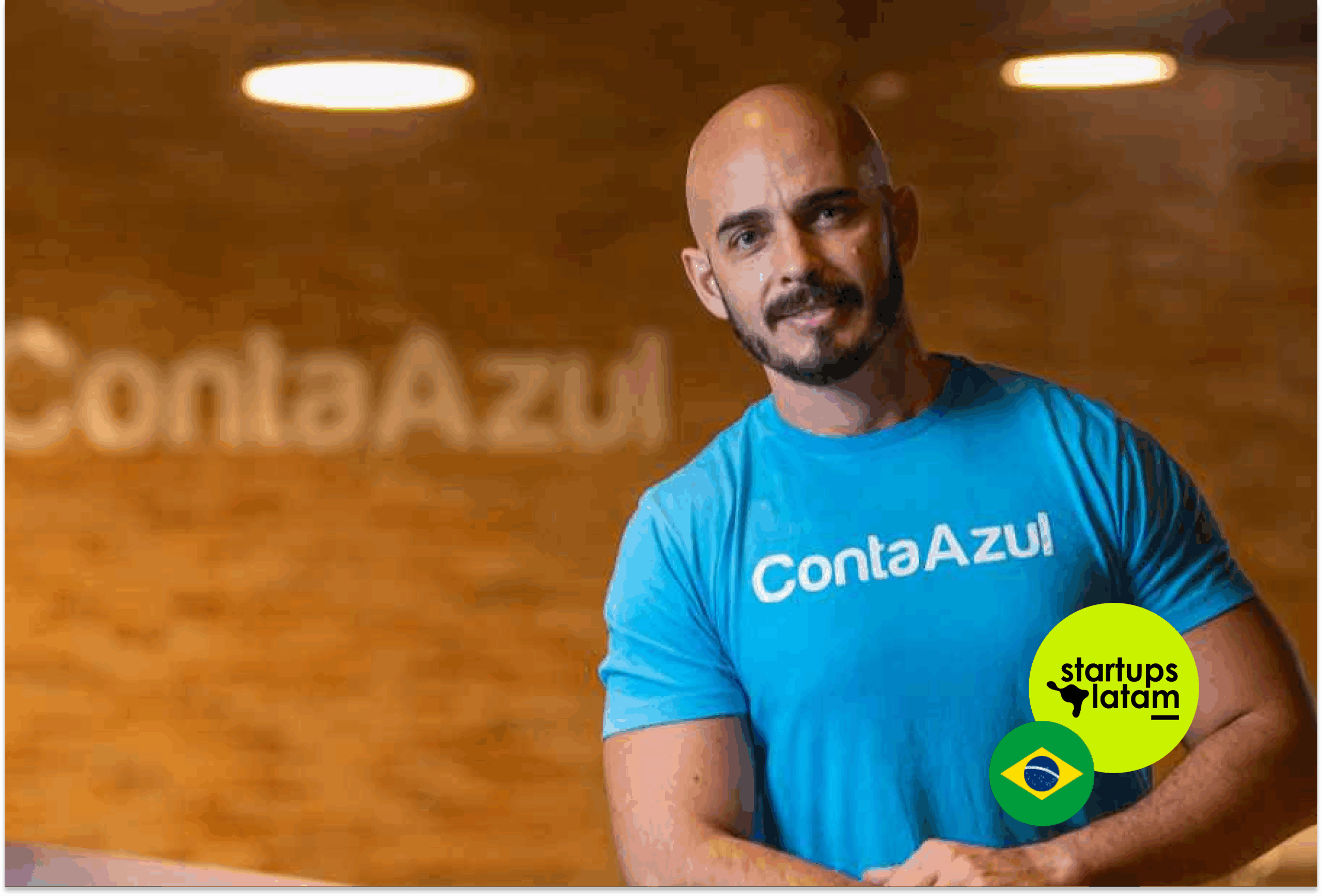 El gigante noruego Visma desembarca en Brasil con la compra de Conta Azul -  Startups Latam, image size:2560x1736